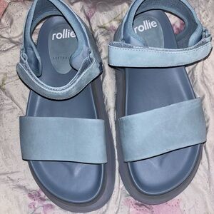 Rollie Women's Blue Sandals